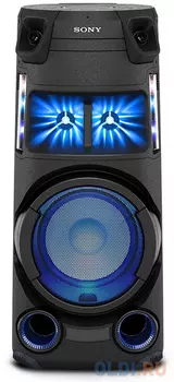 Минисистема Sony MHC-V43D черный/CD/CDRW/DVD/DVDRW/FM/USB/BT