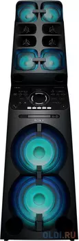 Минисистема Sony MHC-V90DW черный 2000Вт/CD/CDRW/DVD/DVDRW/FM/USB/BT