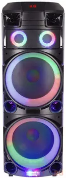 Минисистема Supra SMB-1000 черный 150Вт FM USB BT SD