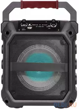 Минисистема Supra SMB-510 черный 110Вт/FM/USB/BT/SD