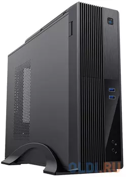 Корпус microATX Powerman ST616 450 Вт черный