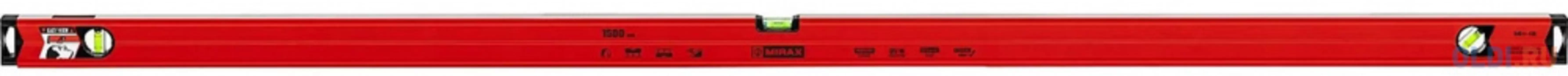 MIRAX 1500 мм, с зеркальным глазком, магнитный уровень (34611-150)