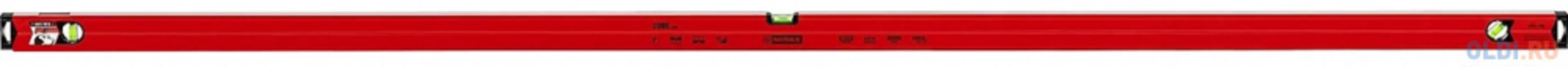 MIRAX 2000 мм, с зеркальным глазком, магнитный уровень (34611-200)