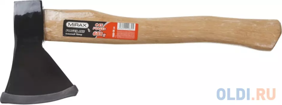 MIRAX 600/700 г, 340 мм, топор кованый (2060-06)