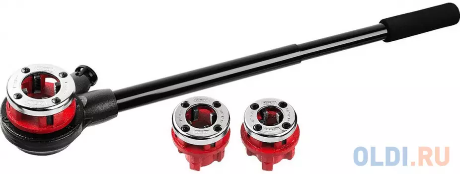 MIRAX Набор клуппов с трещоткой №3 (28240-H3)