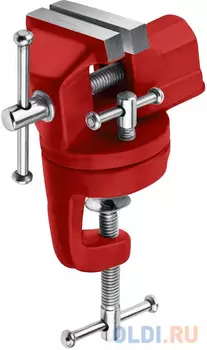 MIRAX Настольные поворотные тиски для точных работ 50 мм 32475-50