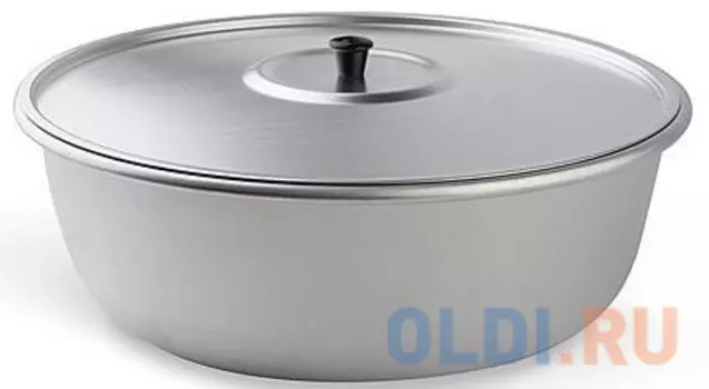 МИСКА АЛЮМИН. 10 Л D360 ММ С КРЫШКОЙ (1/6) МТ-037