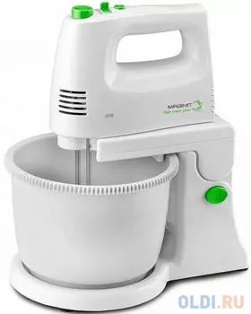 Миксер Magnit RMM-2310, 300Вт, чаша 2,5 л. с вращением