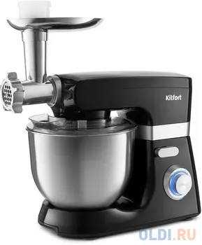 Миксер планетарный Kitfort КТ-1398-3 черный