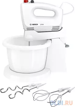 Миксер ручной Bosch MFQ2600W 375Вт белый