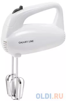 Миксер ручной GALAXY LINE GL2217 300 Вт белый