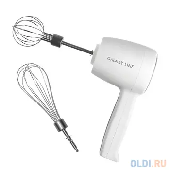 Миксер ручной Galaxy Line GL 2222 700Вт белый