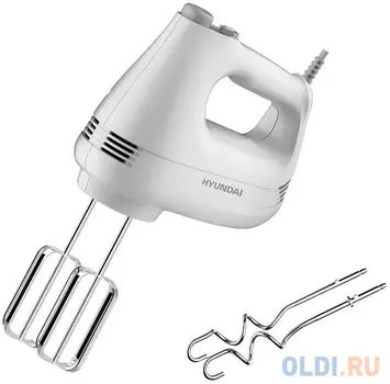 Миксер ручной Hyundai HYM-H4301 350 Вт белый