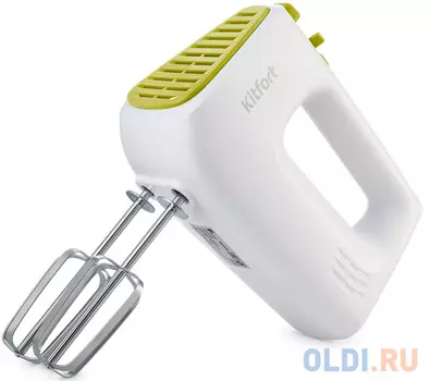 Миксер ручной KITFORT КТ-3067-2 400 Вт белый салатовый