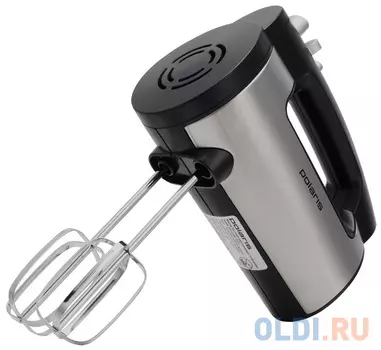 Миксер ручной Polaris PHM 5009A 500Вт черный