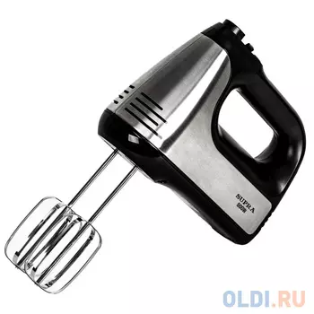 Миксер ручной Supra MXS-591 500Вт черный/серебристый