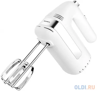 Миксер ручной Supra MXS-595 450Вт белый