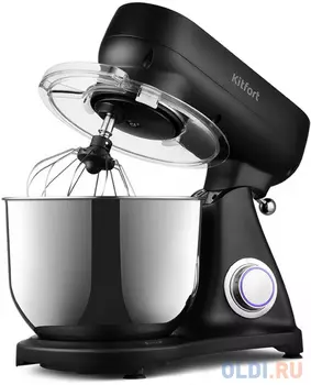 Миксер стационарный Kitfort КТ-3076 1800Вт черный