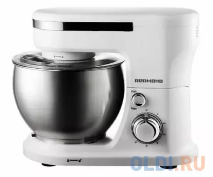 Миксер стационарный Redmond RFM-5371 1100 Вт белый серебристый