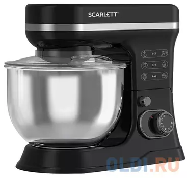 Миксер стационарный Scarlett SC-SM10S52 1400 Вт черный