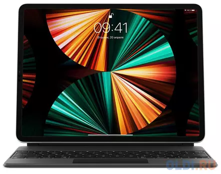 MJQK3RS/A Magic Keyboard for iPad Pro 12.9?inch (5th generation) - Russian - Black