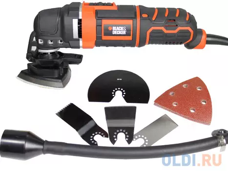 Многофункциональная шлифмашина Black & Decker MT300KA 300 Вт