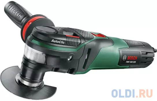 Многофункциональная шлифмашина Bosch PMF 350 CES 350 Вт