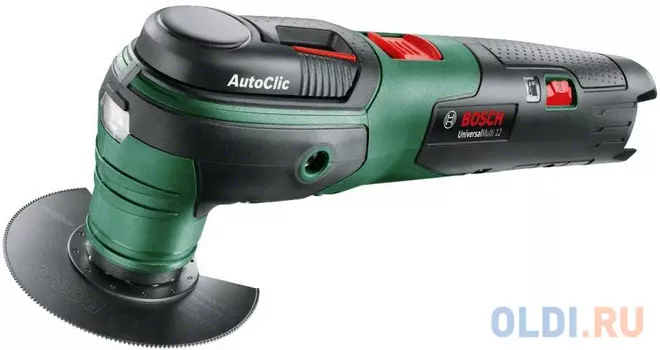 Многофункциональная шлифмашина Bosch UniversalMulti 12