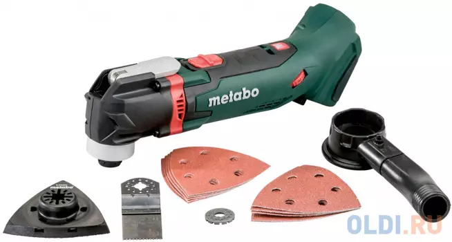 Многофункциональная шлифмашина Metabo MT 18 LTX