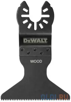 Многофункциональное полотно Fastcut Wide Wood 65 x 43 мм DEWDT20734QZ DeWalt