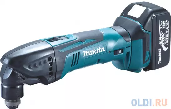 Многофункциональный инструмент Makita DTM50RFE 300Вт синий/черный