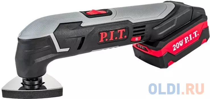 Многофункциональный инструмент P.I.T. PMT20H-035A/1 черный/серый