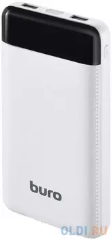 Мобильный аккумулятор Buro RC-21000-WT Li-Ion 21000mAh 2.1A белый 2xUSB
