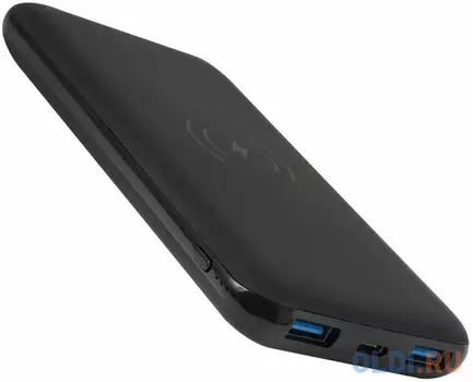 Мобильный аккумулятор Redline PowerBank RP52 10000mAh 3A черный (УТ000032478)