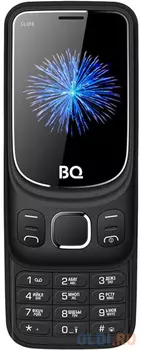 Мобильный телефон BQ BQ-2435 Slide черный 2.4" 32 Мб Bluetooth