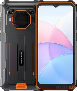 Мобильный телефон BV6200 4/64GB ORANGE BLACKVIEW
