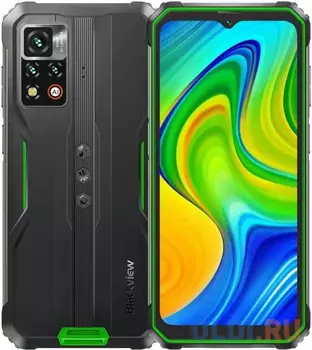 Мобильный телефон BV9200 8/256GB GREEN BLACVIEW