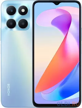 Мобильный телефон HONOR X6A 6/128GB 5109AVSX BLUE HONOR