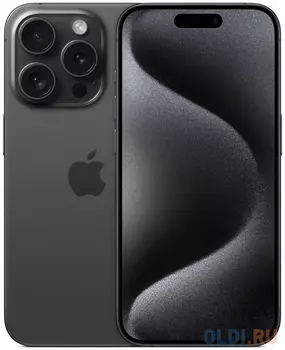 Мобильный телефон IPHONE 15 PRO 1TB BLACK MTQH3ZA/A APPLE