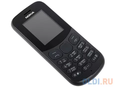 Мобильный телефон NOKIA 130 Dual Sim (2017) черный 1.8"