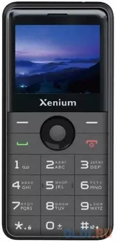 Мобильный телефон XENIUM X700 черный моноблок 2Sim 2.31" 240x320 Nucleus 0.3Mpix GSM900/1800 MP3 FM microSD max32Gb