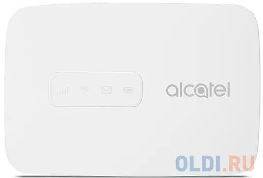 Модем 2G/3G/4G Alcatel Link Zone USB Wi-Fi Firewall +Router внешний белый