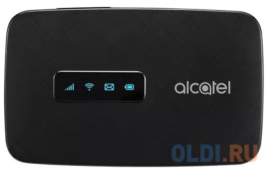 Модем 2G/3G/4G Alcatel Link Zone USB Wi-Fi Firewall +Router внешний черный