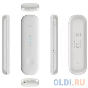 Модем 2G/3G/4G ZTE MF79N USB Wi-Fi +Router внешний белый