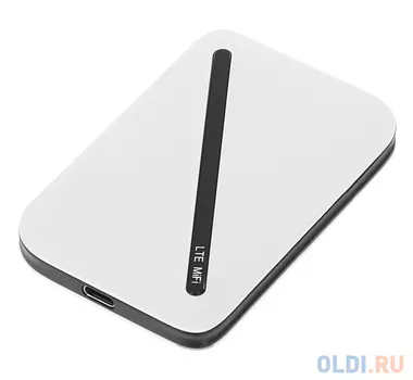 Модем 3G/4G Digma Mobile Wi-Fi DMW1967 USB Type-C Wi-Fi Firewall +Router внешний белый