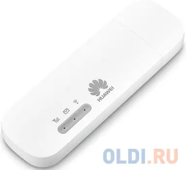 Модем 3G/4G Huawei E8372h-320 USB Wi-Fi +Router внешний белый