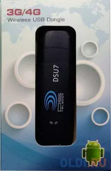 Модем 3G DS Telecom DSU7 USB внешний черный