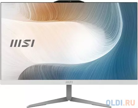 Modern AM242 11M-1056RU (MS-AE01) 23.8'' FHD(1920x1080)/Intel Pentium Gold 7505 2.00GHz Dual/4GB+128 GB/Integrated/WiFi/BT/W11Pro/1Y/WHITE