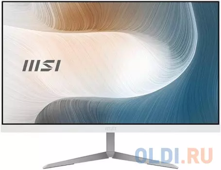 Modern AM271 11M-601XRU (MS-AF81) 27'' FHD(1920x1080)/Intel Core i5-1135G7 2.4GHz Quad/8GB+256GB SSD/Integrated/WiFi/BT/noOS/1Y/WHITE