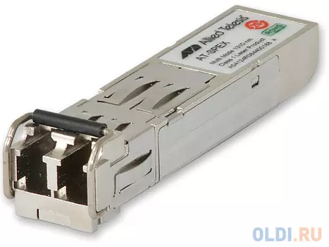 Модуль Allied Telesis AT-SPEX 1000Base 2km MMF 1000Base SmallForm Pluggable - Hot Swappable